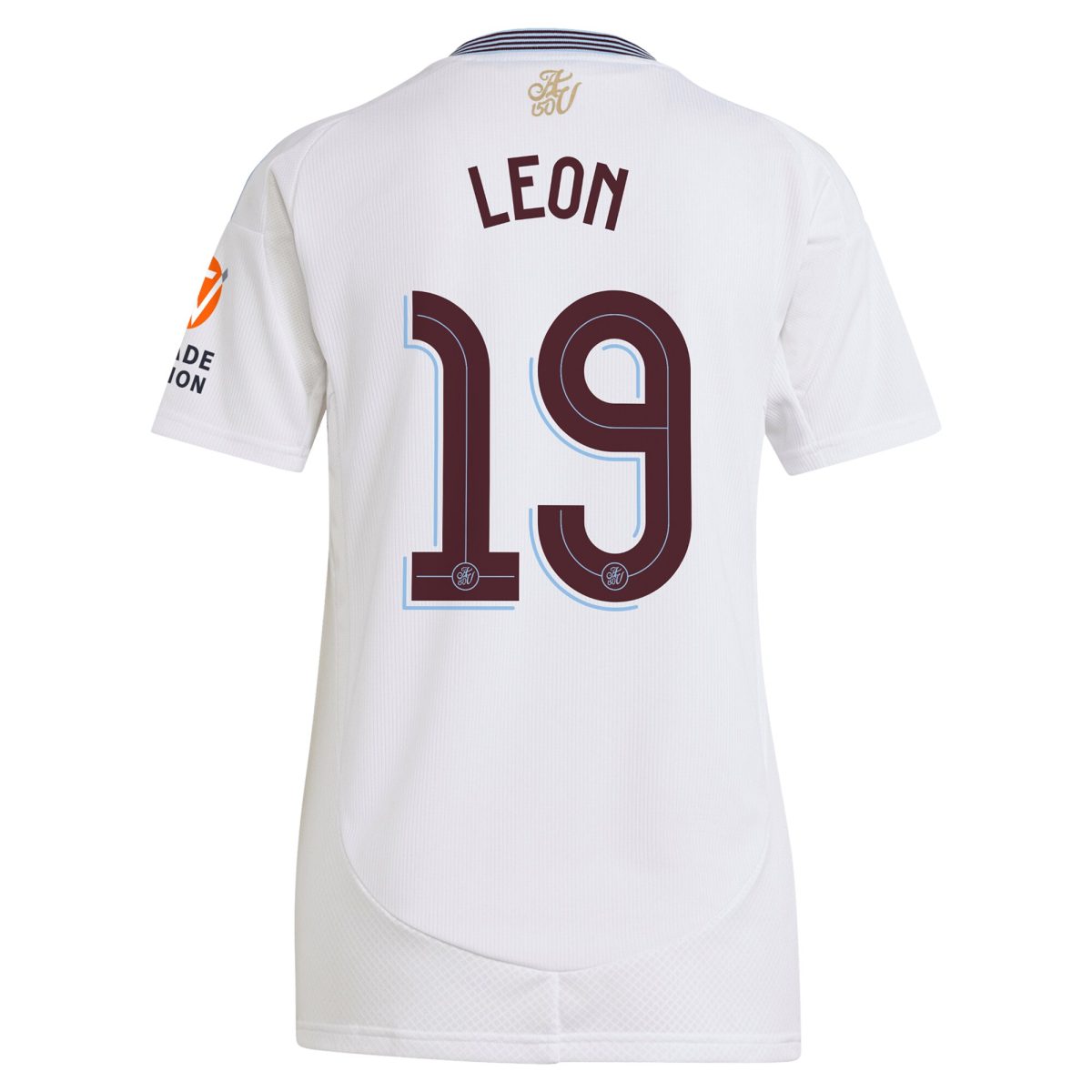 aston villa adidas away shirt 2024-25 – womens with leon 19 cup printing Collection | Authentic Aston Villa Shirts