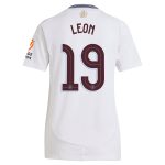 aston villa adidas away shirt 2024-25 – womens with leon 19 cup printing Collection | Authentic Aston Villa Shirts