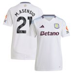 aston villa adidas away shirt 2024-25 – womens with m.asensio 21 printing Collection | Authentic Aston Villa Shirts