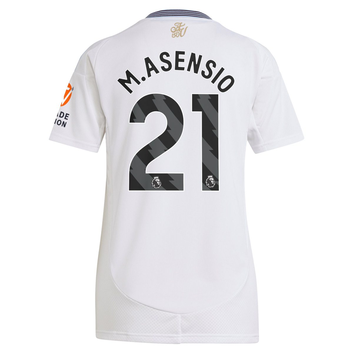 aston villa adidas away shirt 2024-25 – womens with m.asensio 21 printing Collection | Authentic Aston Villa Shirts