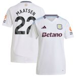 aston villa adidas away shirt 2024-25 – womens with maatsen 22 printing Collection | Authentic Aston Villa Shirts