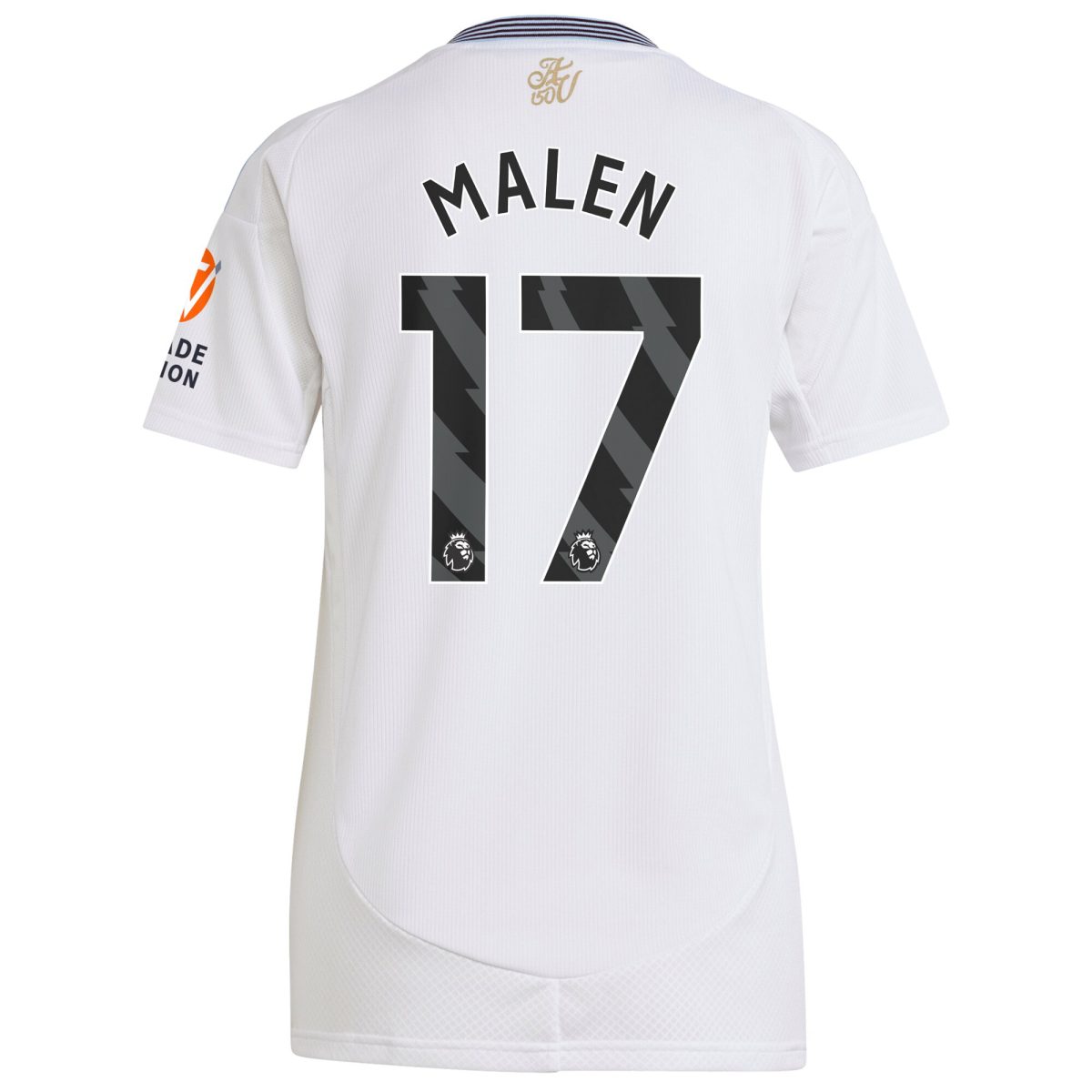 aston villa adidas away shirt 2024-25 – womens with malen 17 printing Collection | Authentic Aston Villa Shirts