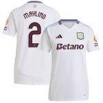 aston villa adidas away shirt 2024-25 – womens with mayling 2 cup printing Collection | Authentic Aston Villa Shirts