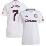 aston villa adidas away shirt 2024-25 – womens with mcginn 7 cup printing Collection | Authentic Aston Villa Shirts