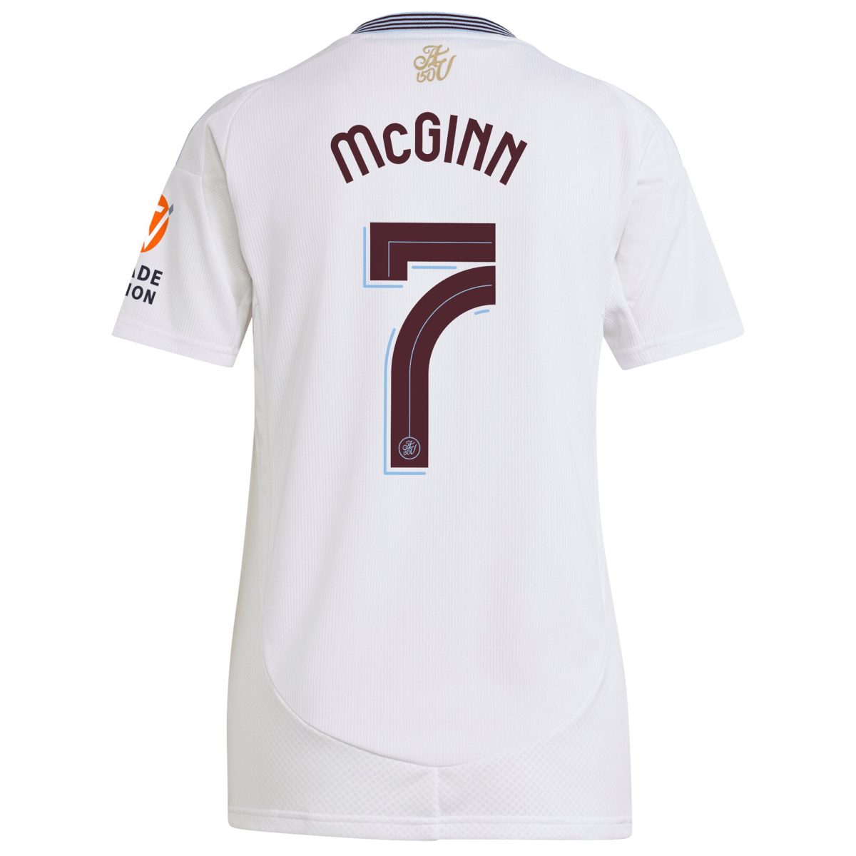 aston villa adidas away shirt 2024-25 – womens with mcginn 7 cup printing Collection | Authentic Aston Villa Shirts