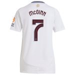 aston villa adidas away shirt 2024-25 – womens with mcginn 7 cup printing Collection | Authentic Aston Villa Shirts