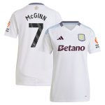 aston villa adidas away shirt 2024-25 – womens with mcginn 7 printing Collection | Authentic Aston Villa Shirts