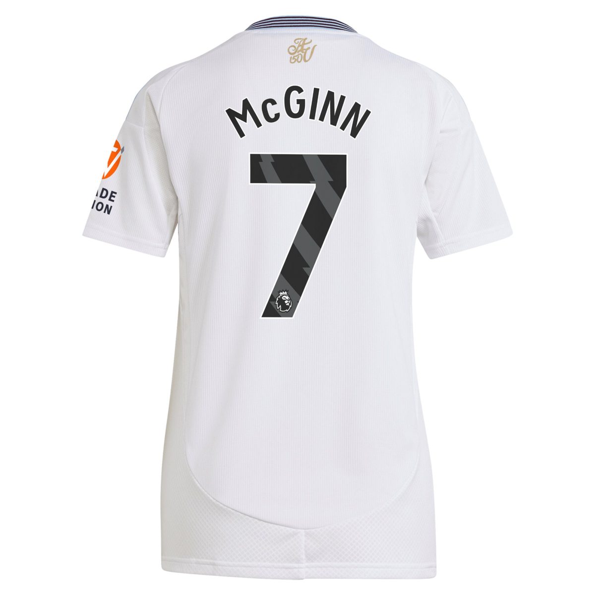 aston villa adidas away shirt 2024-25 – womens with mcginn 7 printing Collection | Authentic Aston Villa Shirts