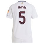 aston villa adidas away shirt 2024-25 – womens with mings 5 cup printing Collection | Authentic Aston Villa Shirts