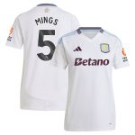 aston villa adidas away shirt 2024-25 – womens with mings 5 printing Collection | Authentic Aston Villa Shirts