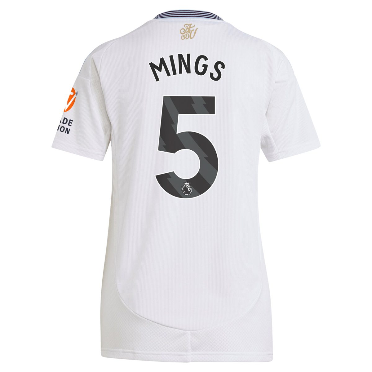 aston villa adidas away shirt 2024-25 – womens with mings 5 printing Collection | Authentic Aston Villa Shirts
