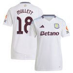 aston villa adidas away shirt 2024-25 – womens with mullett 18 cup printing Collection | Authentic Aston Villa Shirts