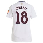 aston villa adidas away shirt 2024-25 – womens with mullett 18 cup printing Collection | Authentic Aston Villa Shirts