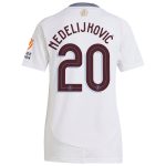 aston villa adidas away shirt 2024-25 – womens with nedeljković 20 cup printing Collection | Authentic Aston Villa Shirts