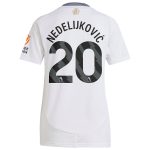 aston villa adidas away shirt 2024-25 – womens with nedeljković 20 printing Collection | Authentic Aston Villa Shirts
