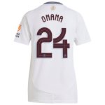 aston villa adidas away shirt 2024-25 – womens with onana 24 cup printing Collection | Authentic Aston Villa Shirts