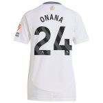 aston villa adidas away shirt 2024-25 – womens with onana 24 printing Collection | Authentic Aston Villa Shirts