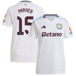 aston villa adidas away shirt 2024-25 – womens with parker 15 cup printing Collection | Authentic Aston Villa Shirts