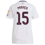 aston villa adidas away shirt 2024-25 – womens with parker 15 cup printing Collection | Authentic Aston Villa Shirts