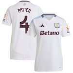 aston villa adidas away shirt 2024-25 – womens with patten 4 cup printing Collection | Authentic Aston Villa Shirts
