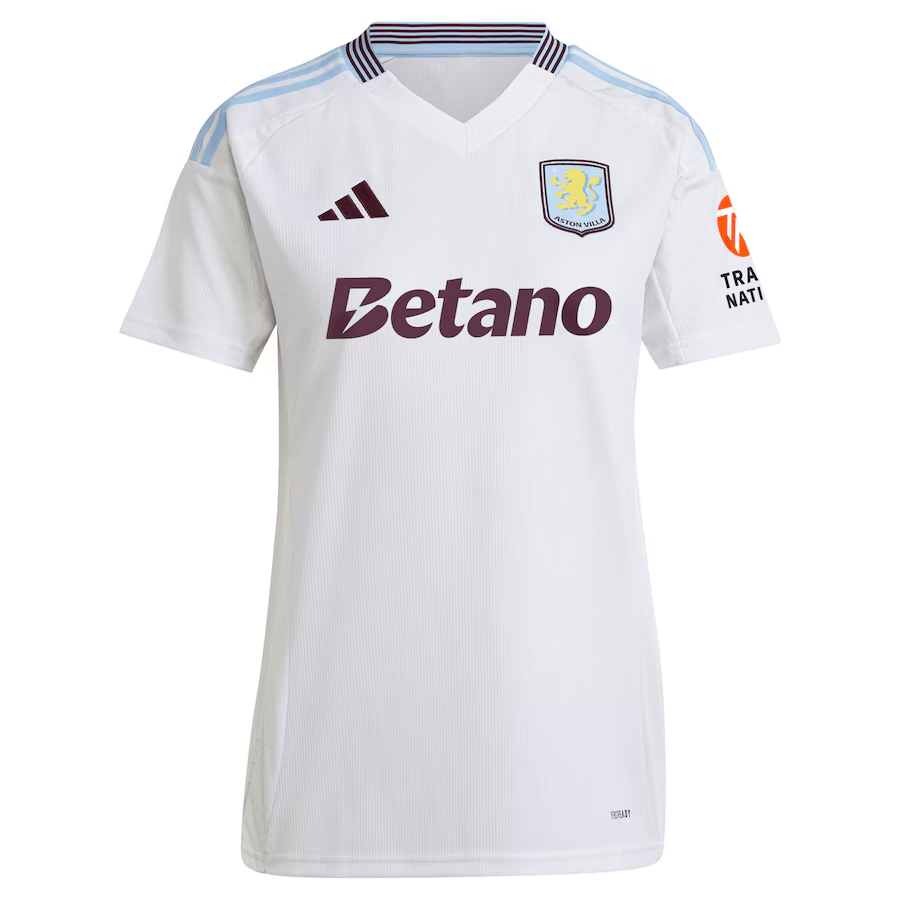 aston villa adidas away shirt 2024-25 – womens with rashford 9 printing Collection | Authentic Aston Villa Shirts