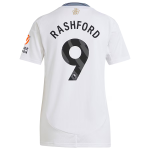 aston villa adidas away shirt 2024-25 – womens with rashford 9 printing Collection | Authentic Aston Villa Shirts