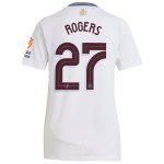 aston villa adidas away shirt 2024-25 – womens with rogers 27 cup printing Collection | Authentic Aston Villa Shirts
