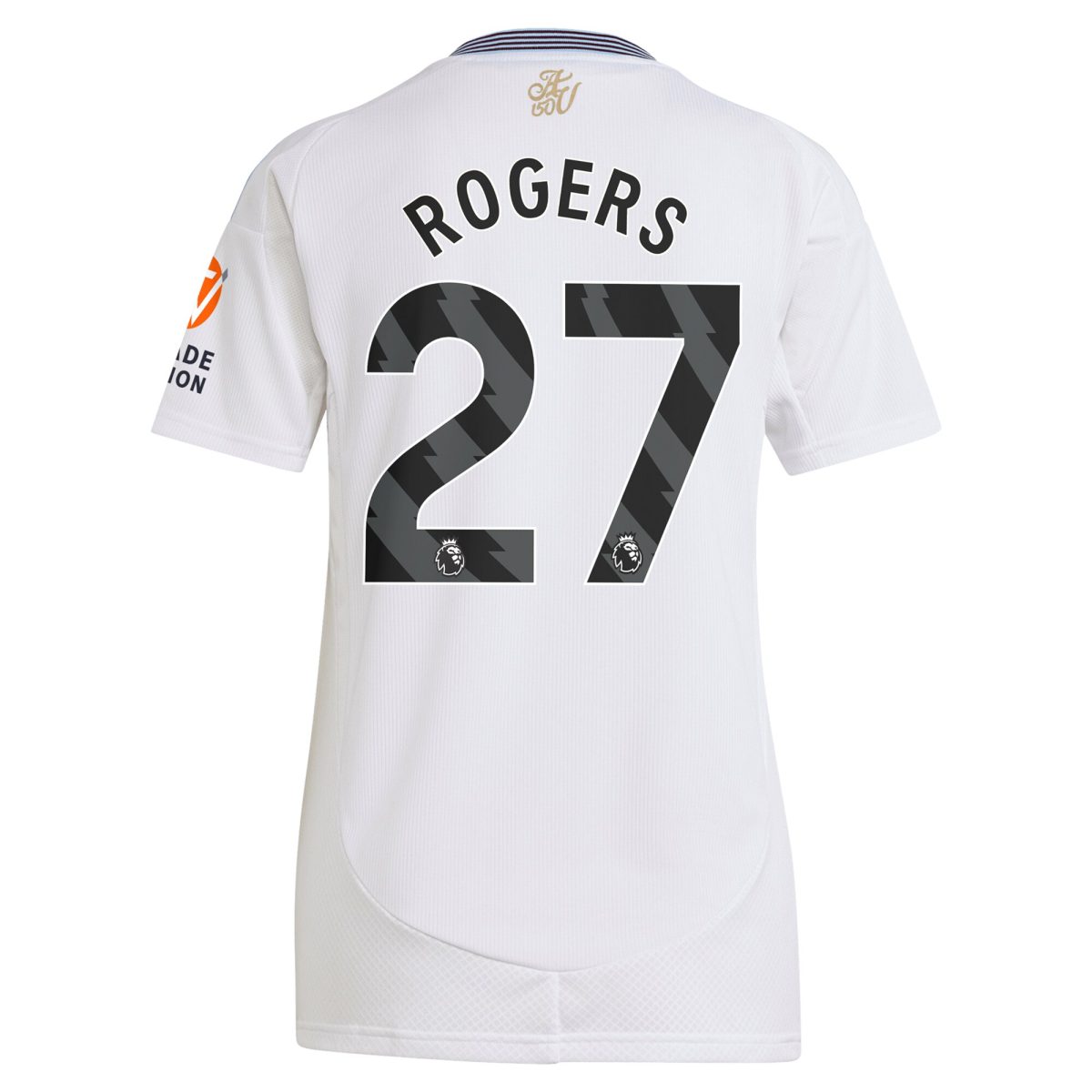 aston villa adidas away shirt 2024-25 – womens with rogers 27 printing Collection | Authentic Aston Villa Shirts