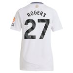 aston villa adidas away shirt 2024-25 – womens with rogers 27 printing Collection | Authentic Aston Villa Shirts