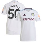 aston villa adidas away shirt 2024-25 – womens with swinkels 50 printing Collection | Authentic Aston Villa Shirts
