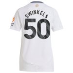 aston villa adidas away shirt 2024-25 – womens with swinkels 50 printing Collection | Authentic Aston Villa Shirts