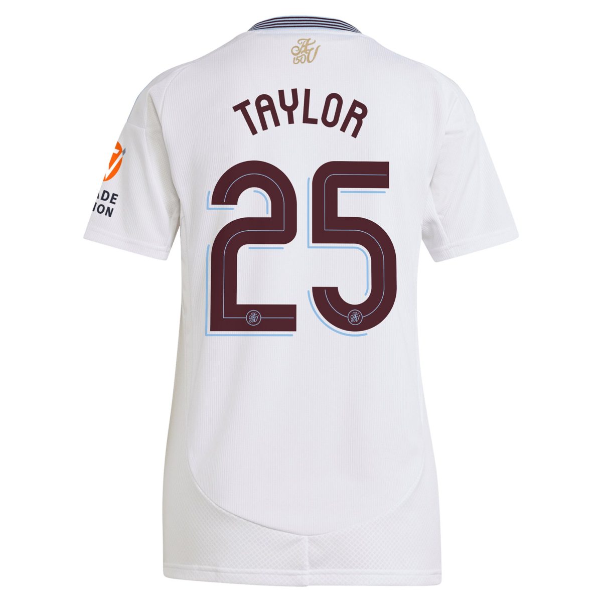 aston villa adidas away shirt 2024-25 – womens with taylor 25 cup printing Collection | Authentic Aston Villa Shirts