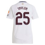 aston villa adidas away shirt 2024-25 – womens with taylor 25 cup printing Collection | Authentic Aston Villa Shirts