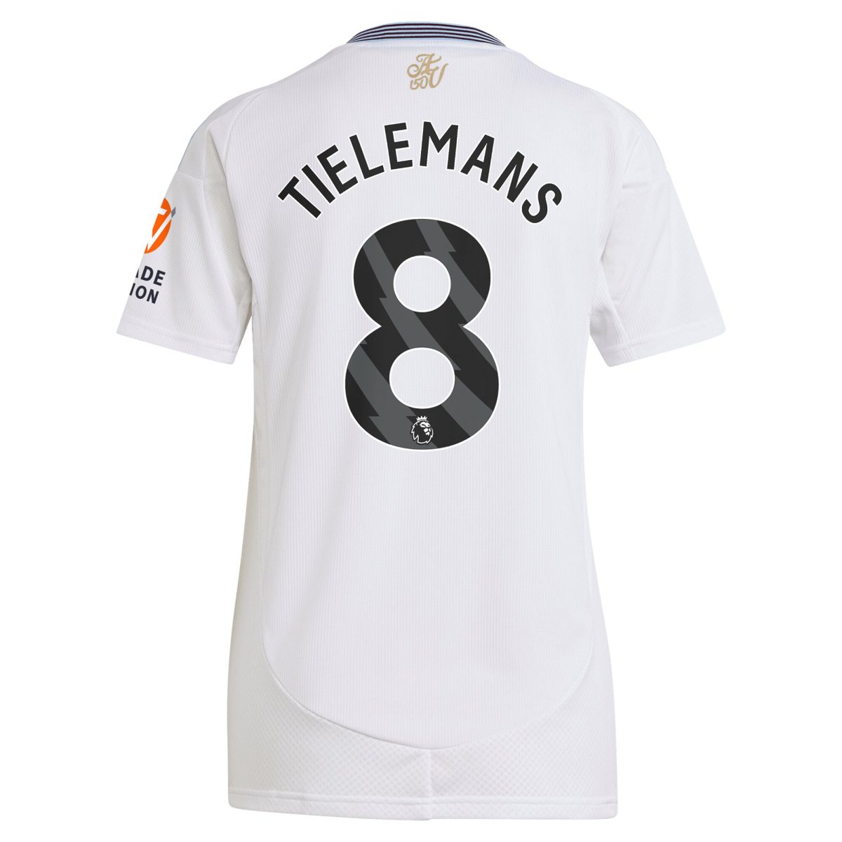 aston villa adidas away shirt 2024-25 – womens with tielemans 8 printing Collection | Authentic Aston Villa Shirts