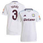 aston villa adidas away shirt 2024-25 – womens with tomás 3 cup printing Collection | Authentic Aston Villa Shirts