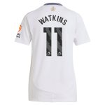 aston villa adidas away shirt 2024-25 – womens with watkins 11 printing Collection | Authentic Aston Villa Shirts