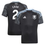 aston villa adidas away shirt 2025-26 – kids with cash 2 printing Collection | Authentic Aston Villa Shirts