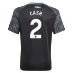 aston villa adidas away shirt 2025-26 – kids with cash 2 printing Collection | Authentic Aston Villa Shirts
