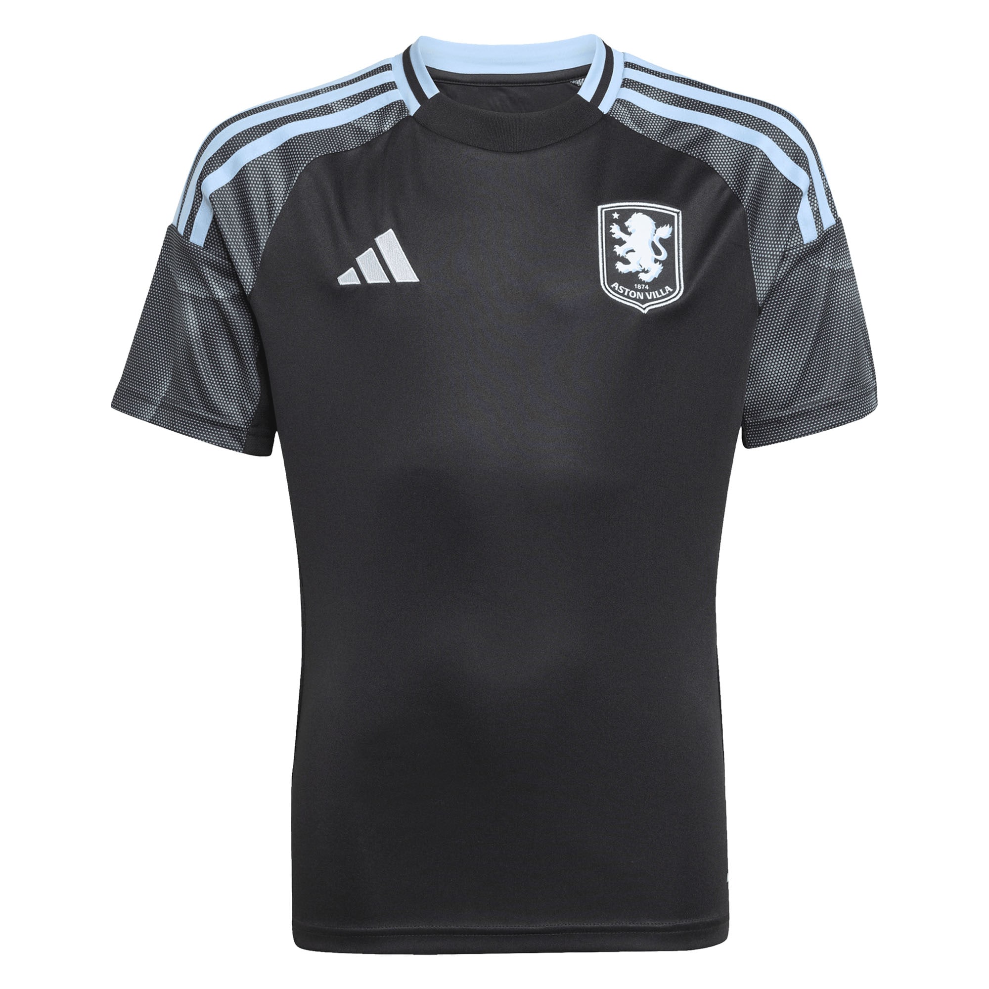 aston villa adidas away shirt 2025-26 – kids with custom printing Collection | Authentic Aston Villa Shirts