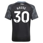 aston villa adidas away shirt 2025-26 – kids with hause 30 printing Collection | Authentic Aston Villa Shirts