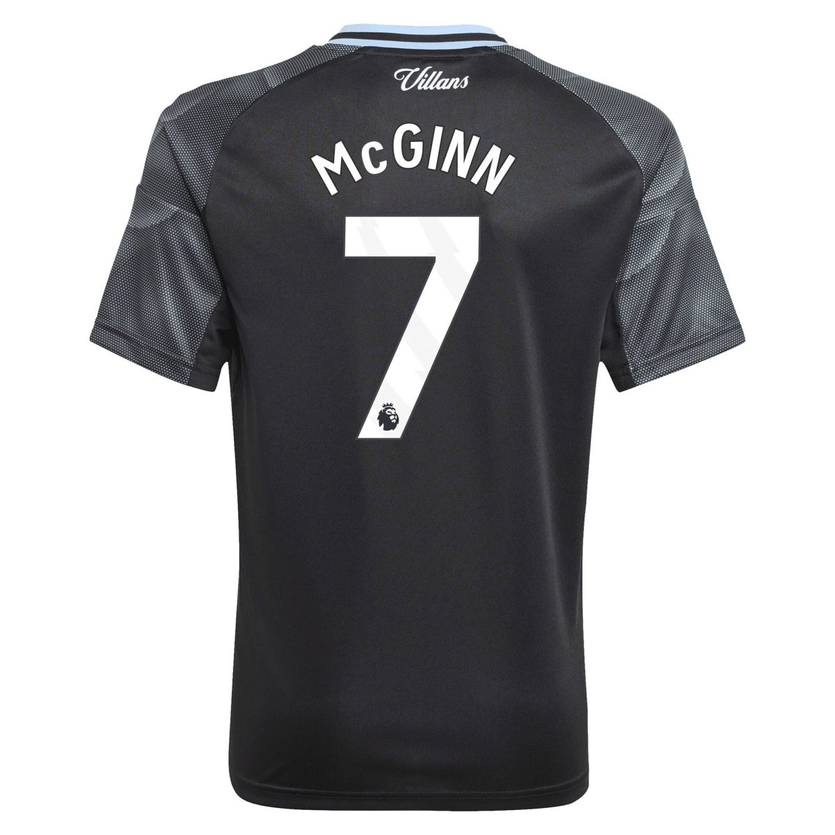 aston villa adidas away shirt 2025-26 – kids with mcginn 7 printing Collection | Authentic Aston Villa Shirts