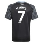 aston villa adidas away shirt 2025-26 – kids with mcginn 7 printing Collection | Authentic Aston Villa Shirts