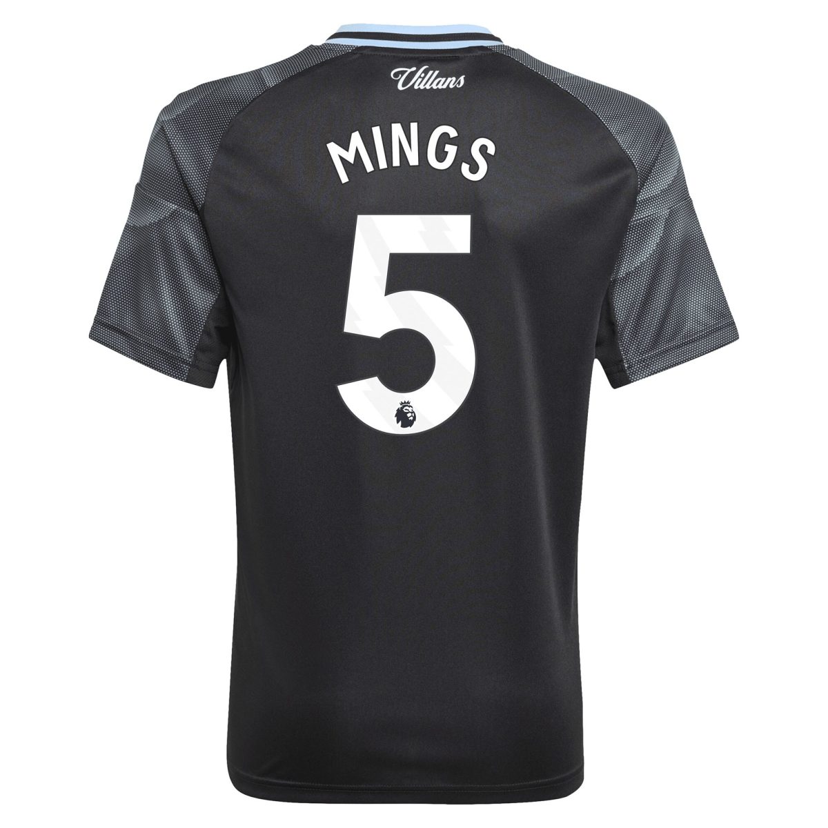aston villa adidas away shirt 2025-26 – kids with mings 5 printing Collection | Authentic Aston Villa Shirts