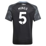 aston villa adidas away shirt 2025-26 – kids with mings 5 printing Collection | Authentic Aston Villa Shirts