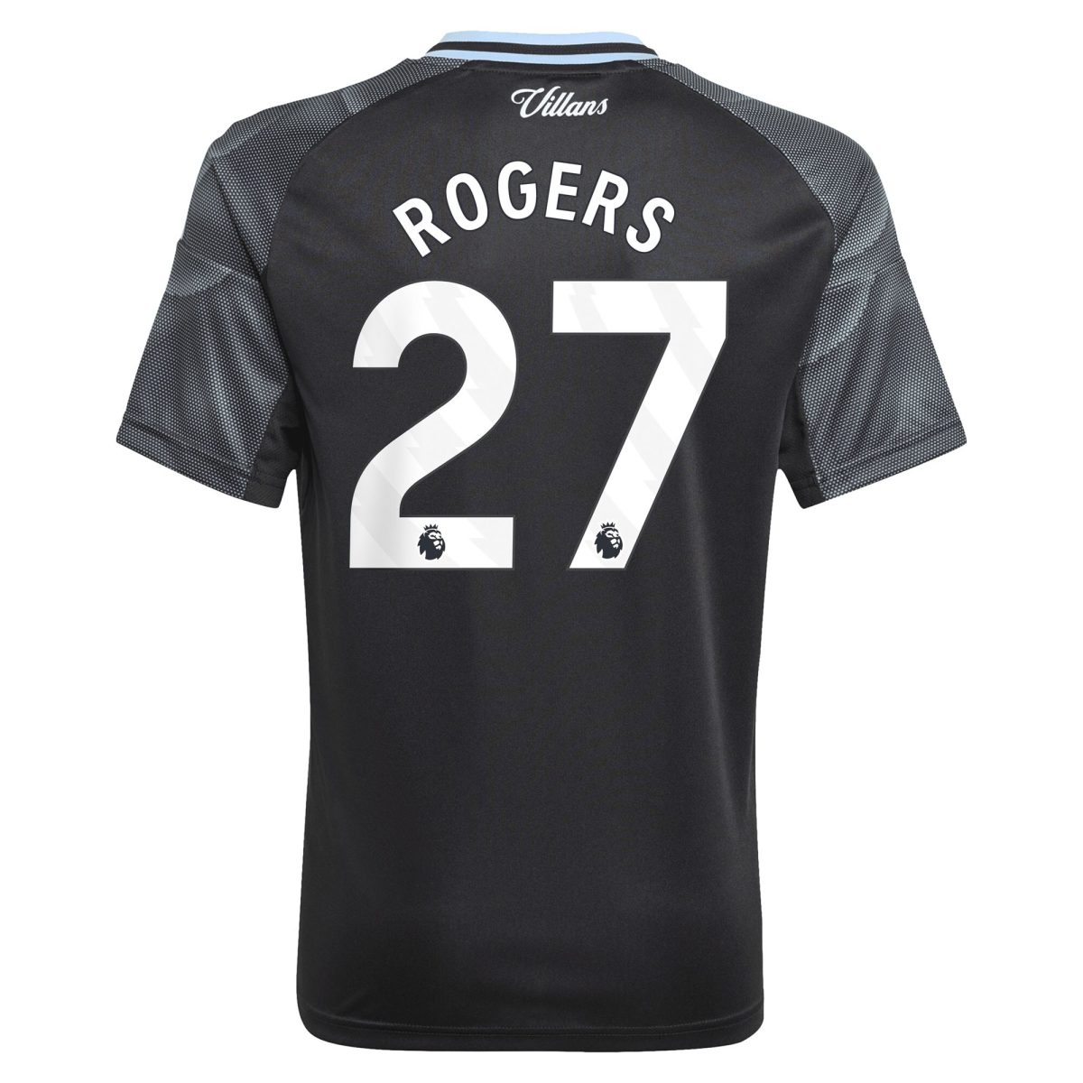 aston villa adidas away shirt 2025-26 – kids with rogers 27 printing Collection | Authentic Aston Villa Shirts
