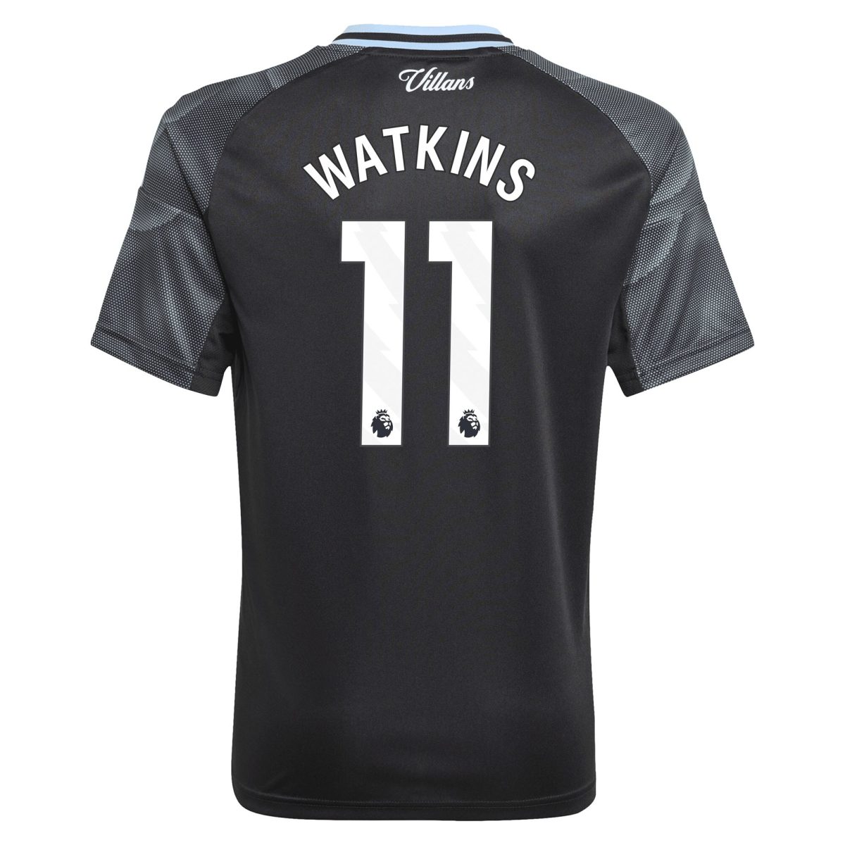 aston villa adidas away shirt 2025-26 – kids with watkins 11 printing Collection | Authentic Aston Villa Shirts