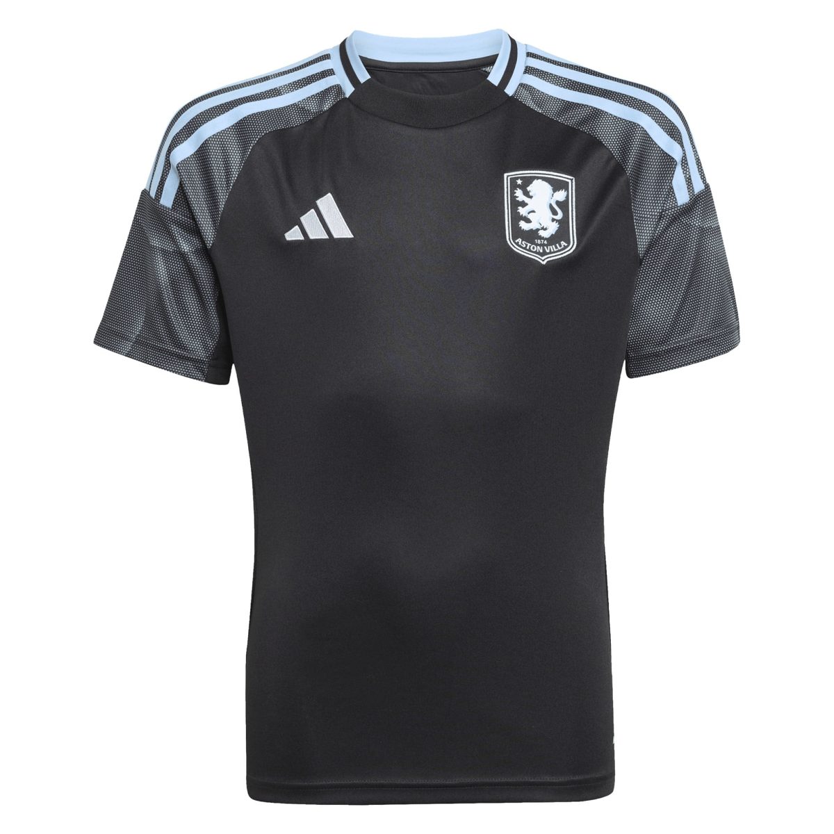 aston villa adidas away shirt 2025-26 – kids Collection | Authentic Aston Villa Shirts