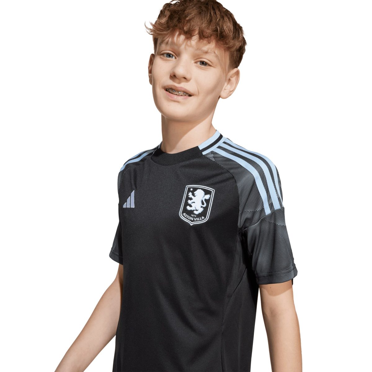 aston villa adidas away shirt 2025-26 – kids Collection | Authentic Aston Villa Shirts