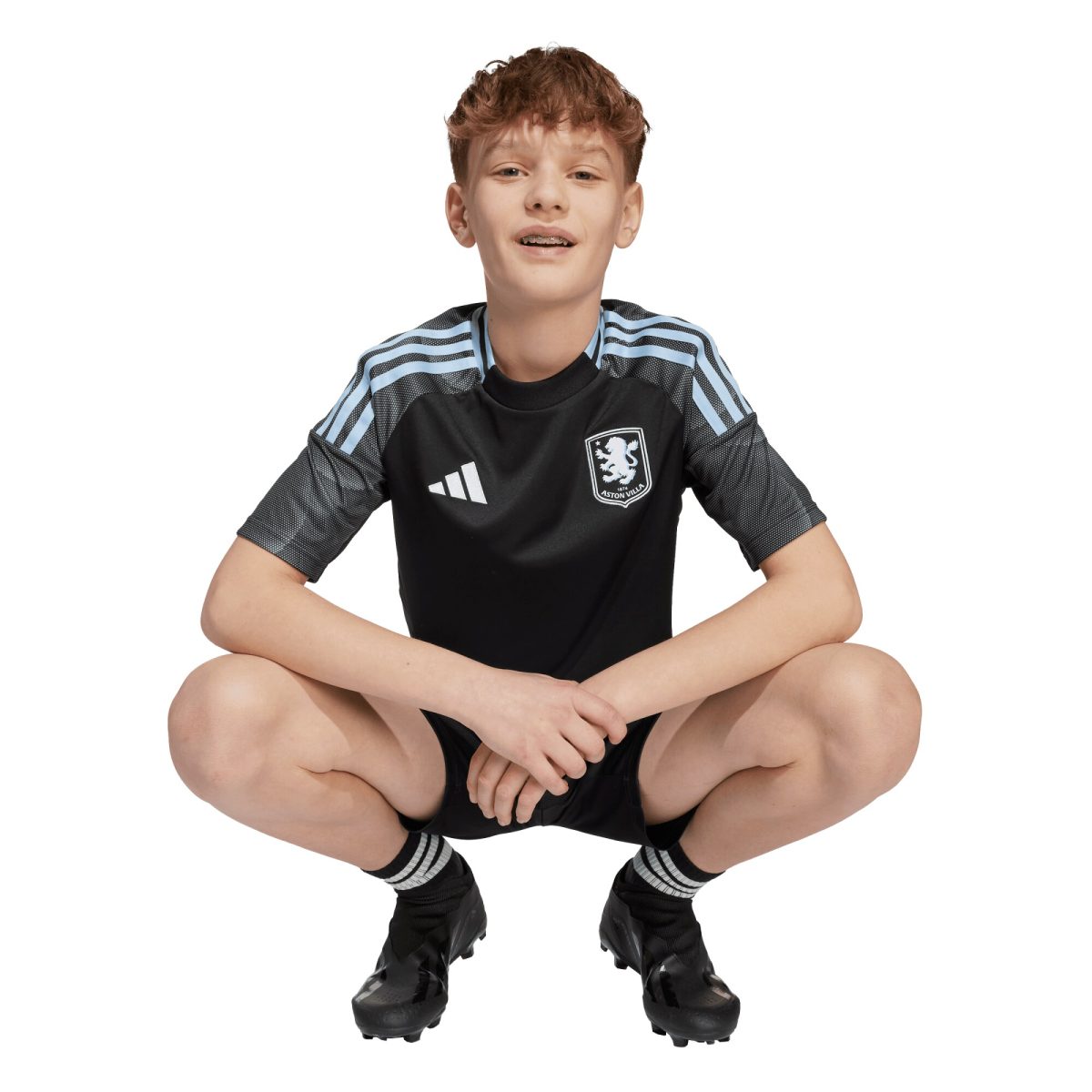 aston villa adidas away shirt 2025-26 – kids Collection | Authentic Aston Villa Shirts