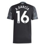 aston villa adidas away shirt 2025-26 with a.garcía 16 printing Collection | Authentic Aston Villa Shirts